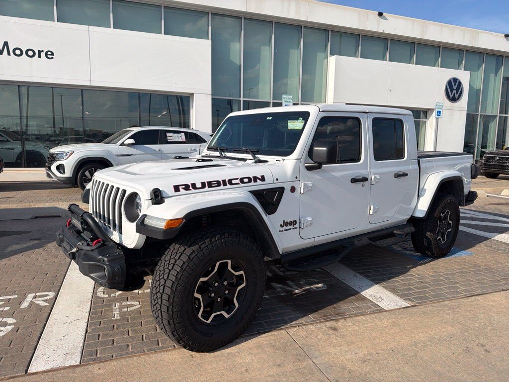 2020 JEEP Gladiator