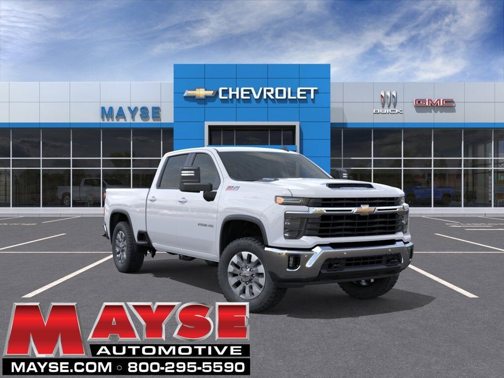 2026 CHEVROLET Silverado HD