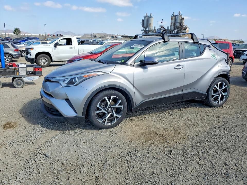 2018 TOYOTA C-HR