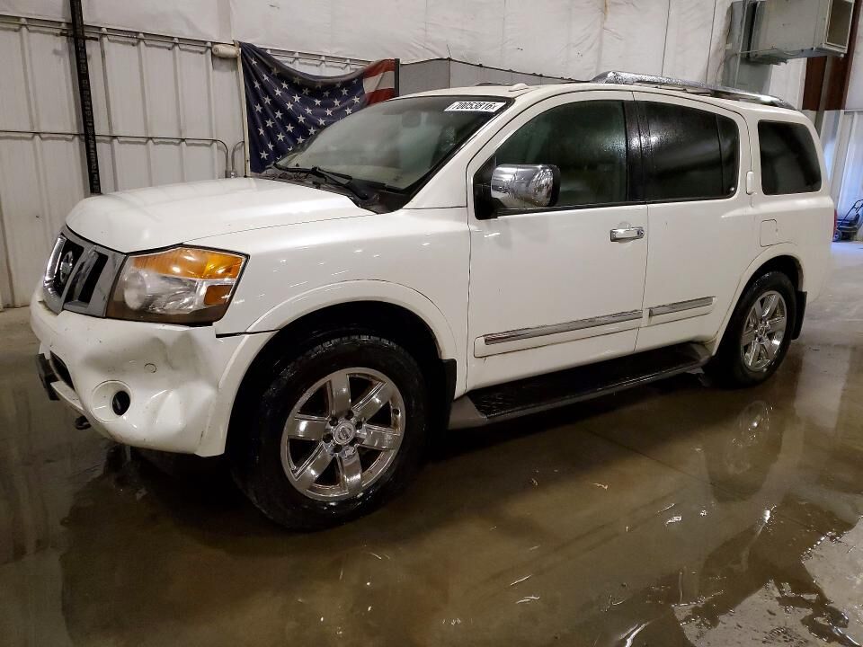 2014 NISSAN Armada