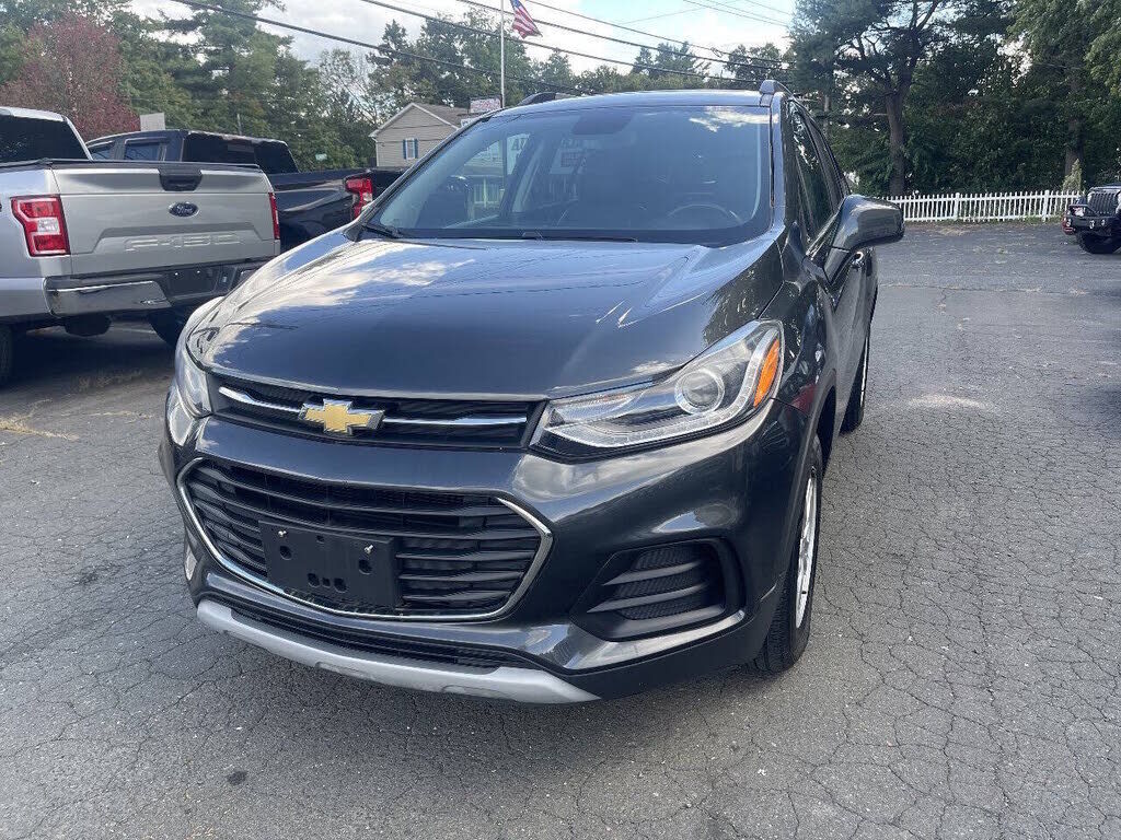 2018 CHEVROLET Trax