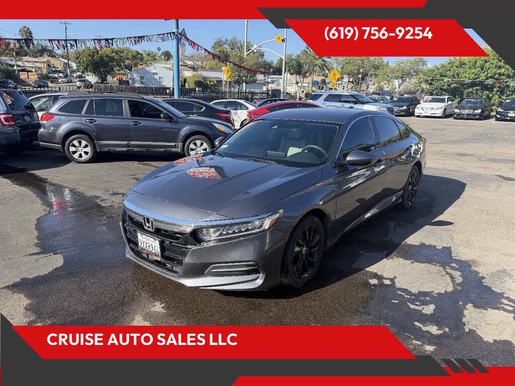 2018 HONDA Accord