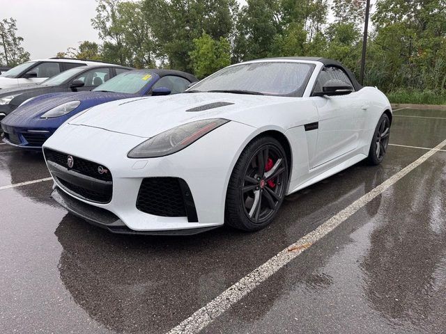 2017 JAGUAR F-Type