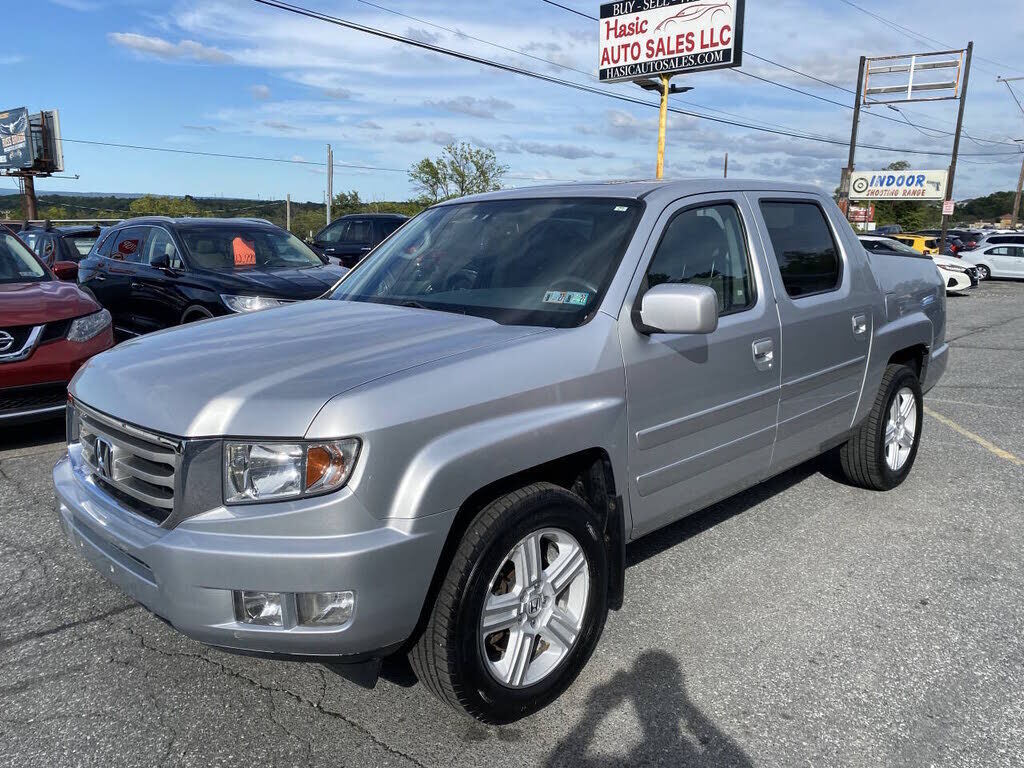 2014 HONDA Ridgeline