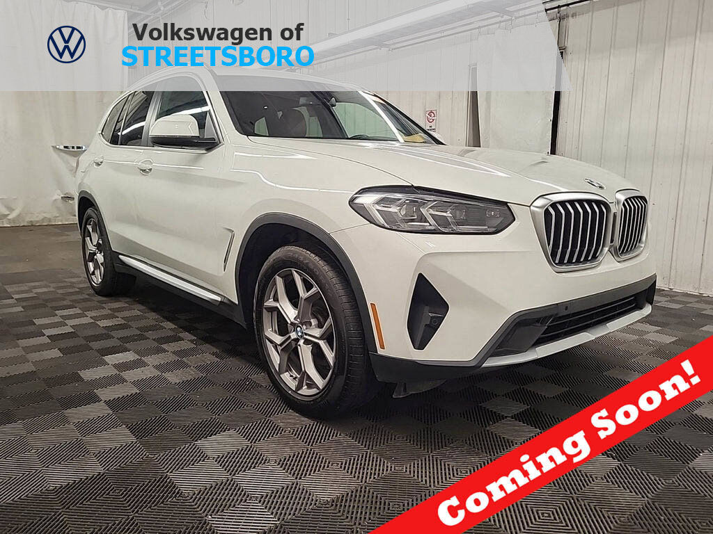2022 BMW X3