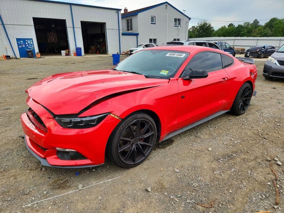 2015 FORD Mustang