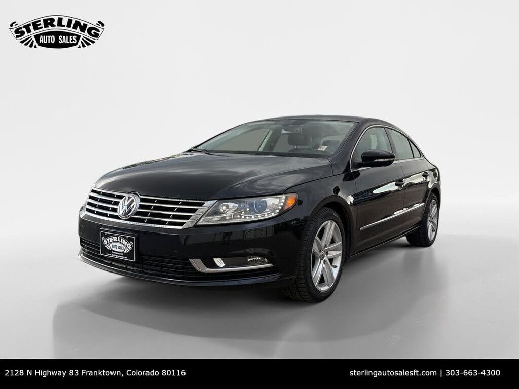 2014 VOLKSWAGEN CC