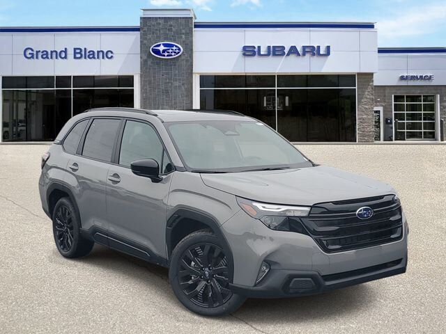 2026 SUBARU Forester
