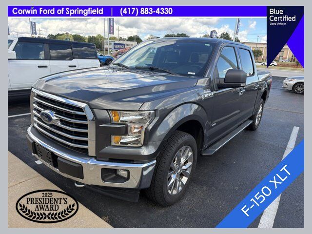 2017 FORD F-150