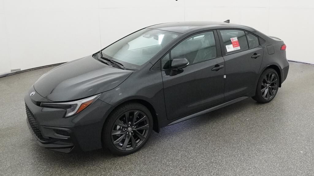 2026 TOYOTA Corolla