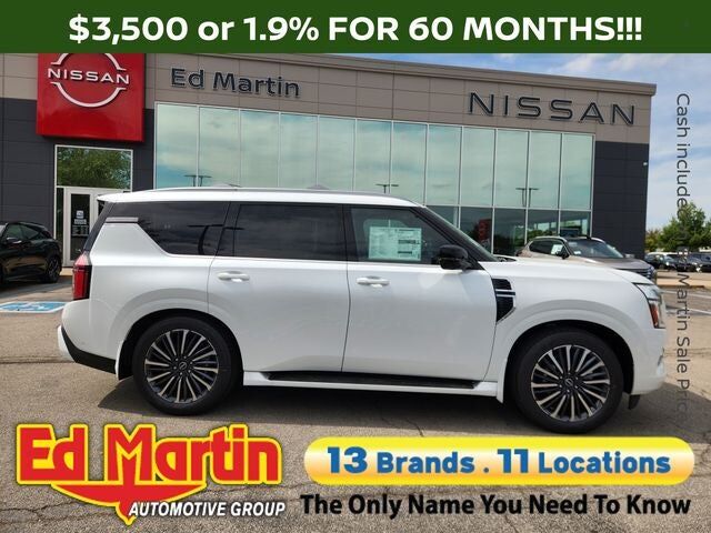 2026 NISSAN Armada