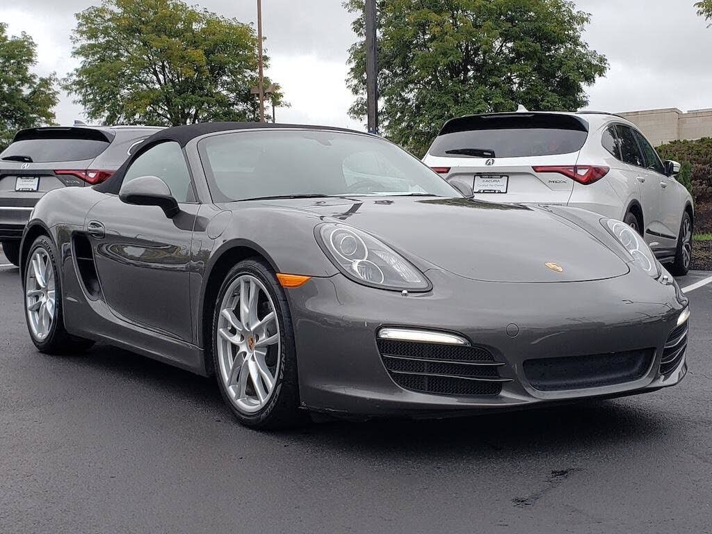 2013 PORSCHE Boxster