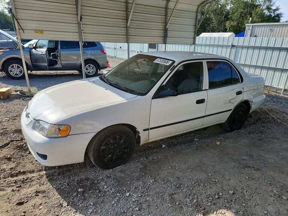 2001 TOYOTA Corolla