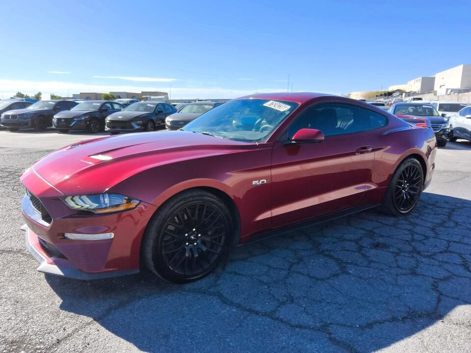 2019 FORD Mustang