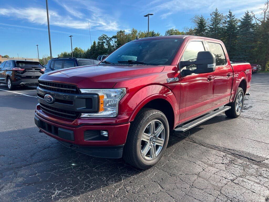 2019 FORD F-150