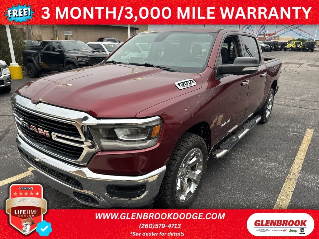 2020 RAM 1500