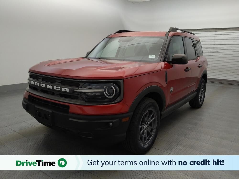 2021 FORD Bronco