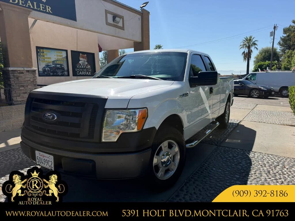 2011 FORD F-150