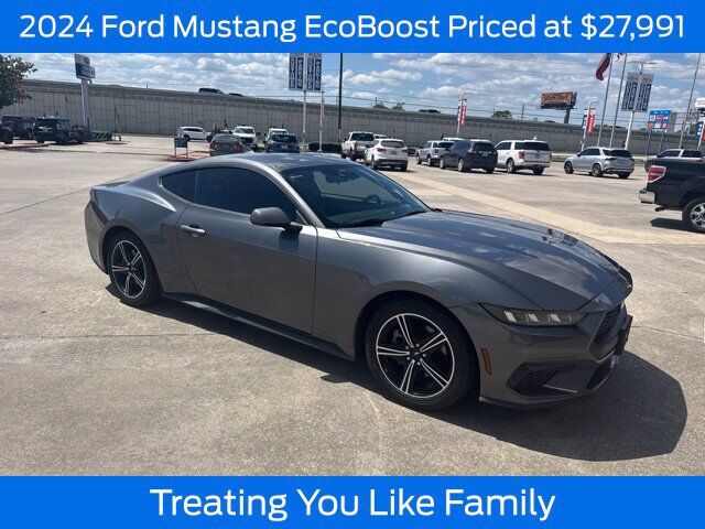 2024 FORD Mustang