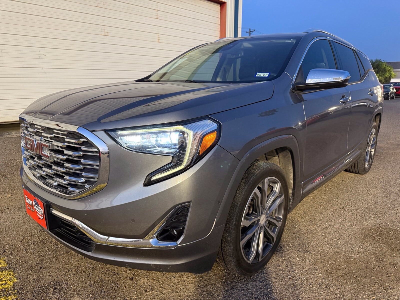 2018 GMC Terrain