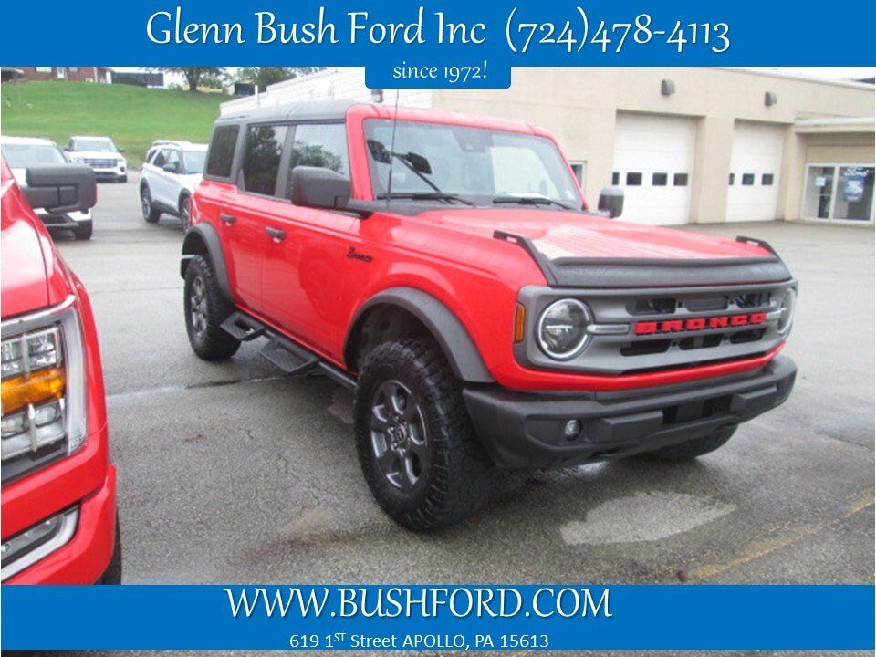 2023 FORD Bronco