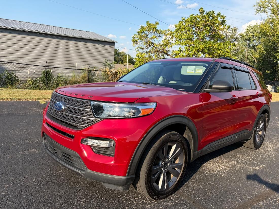 2021 FORD Explorer