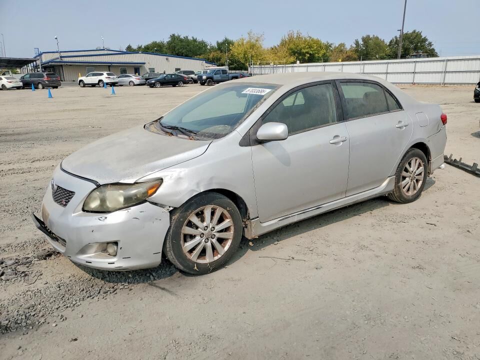 2009 TOYOTA Corolla