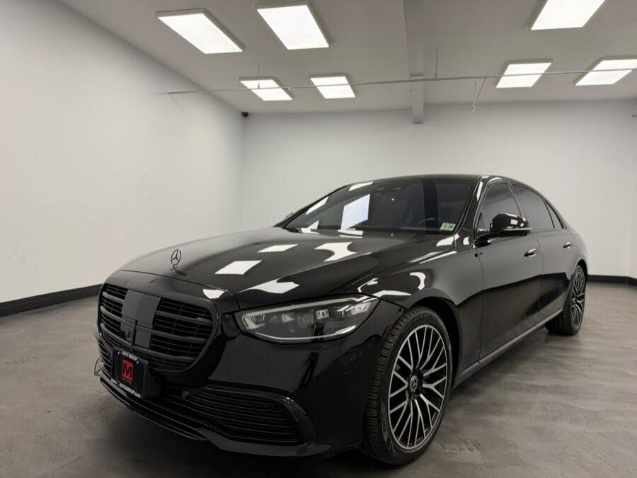 2023 Mercedes-Benz S-Class