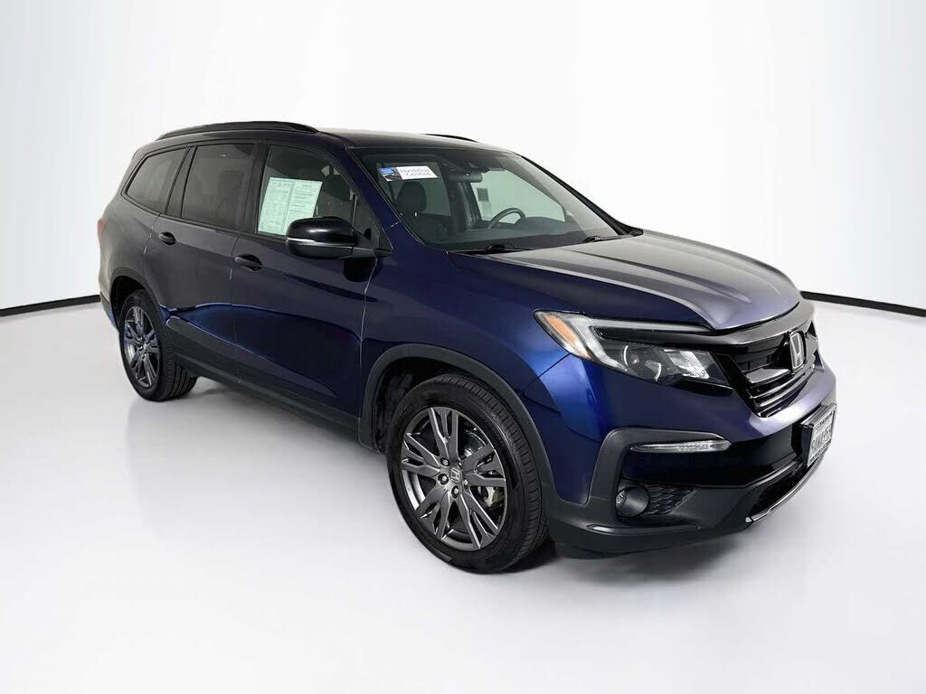 2022 HONDA Pilot