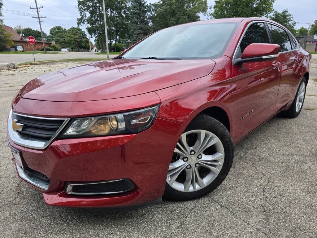 2014 CHEVROLET Impala