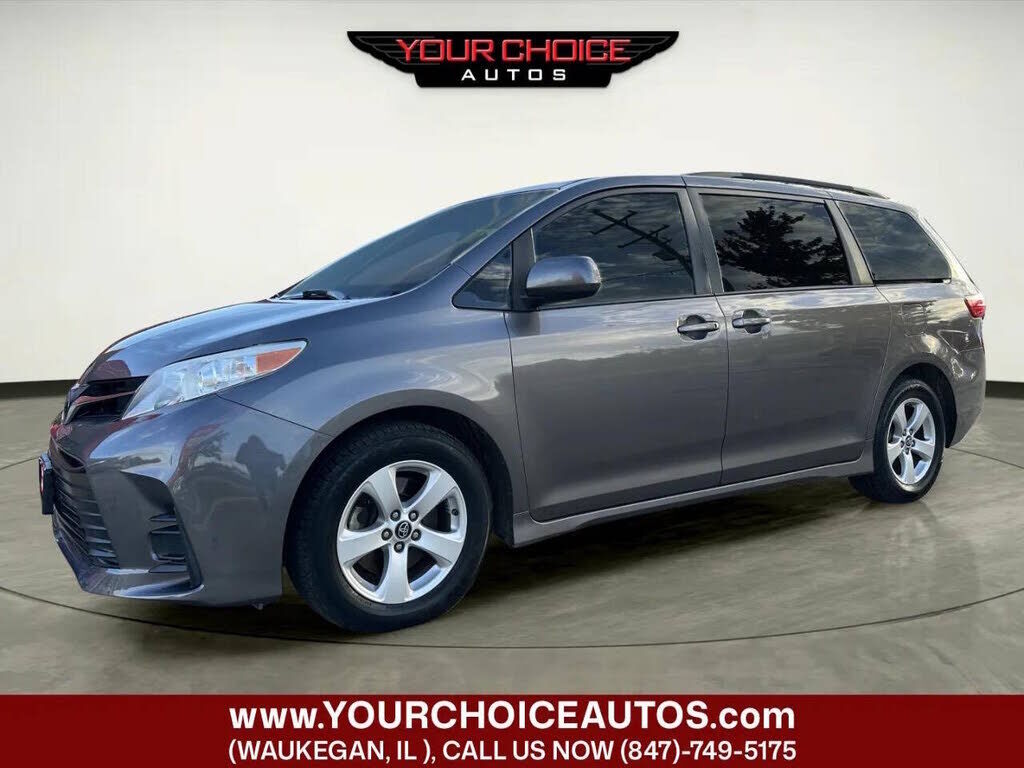 2020 TOYOTA Sienna