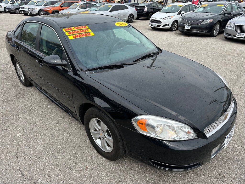 2016 CHEVROLET Impala Limited