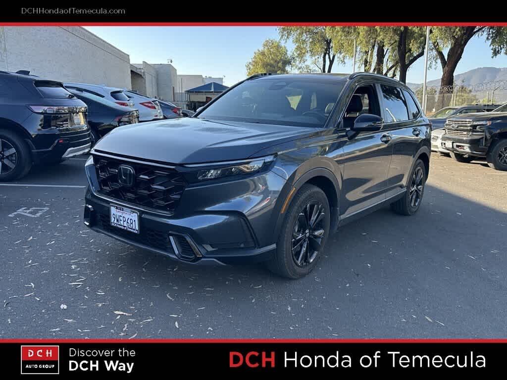 2026 HONDA CR-V