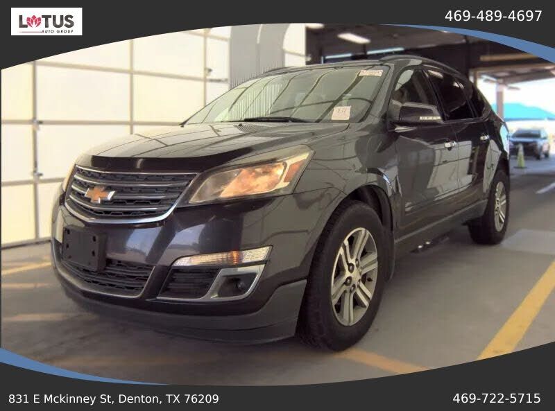 2015 CHEVROLET Traverse