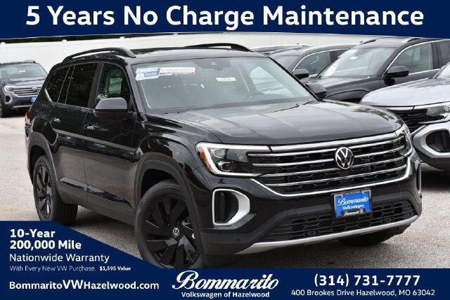 2026 VOLKSWAGEN Atlas