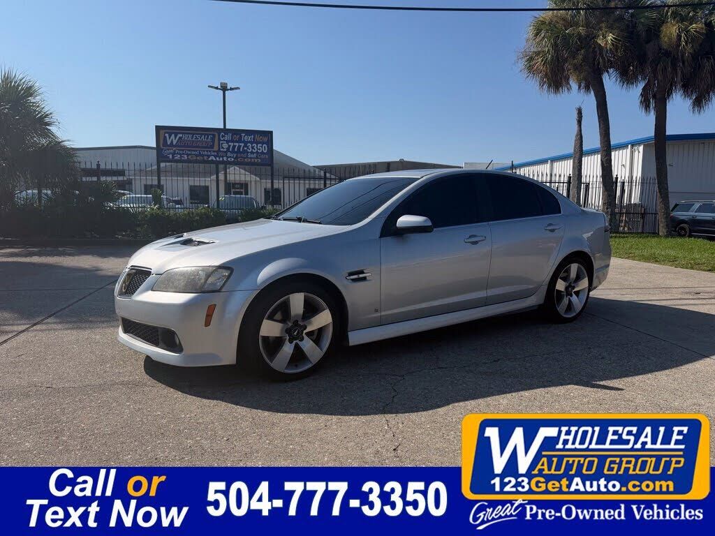 2009 PONTIAC G8