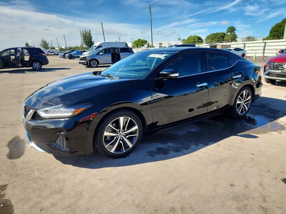 2020 NISSAN Maxima