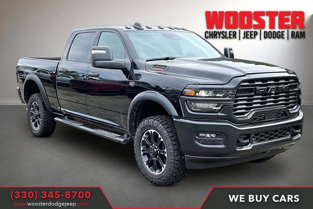 2027 RAM 2500
