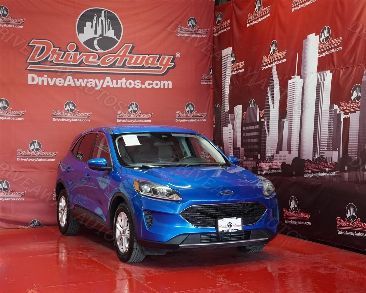2021 FORD Escape