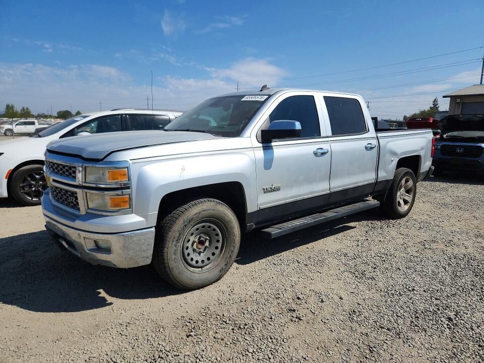 2014 CHEVROLET Silverado