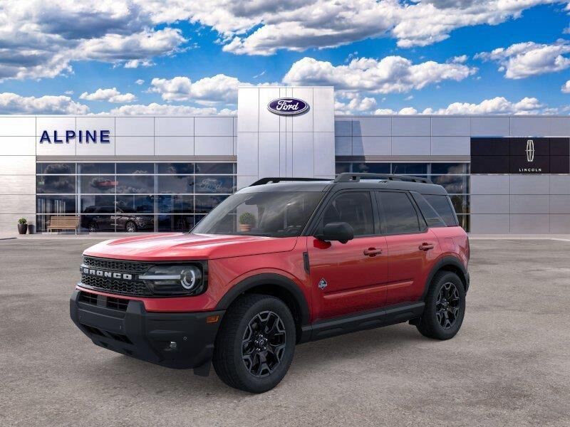 2026 FORD Bronco