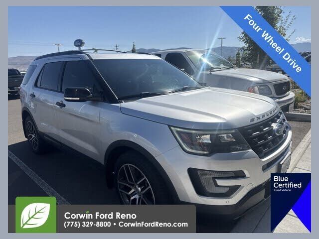 2017 FORD Explorer