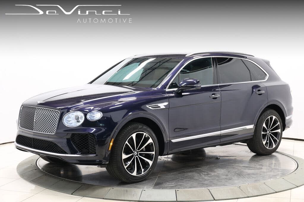 2021 BENTLEY Bentayga V8