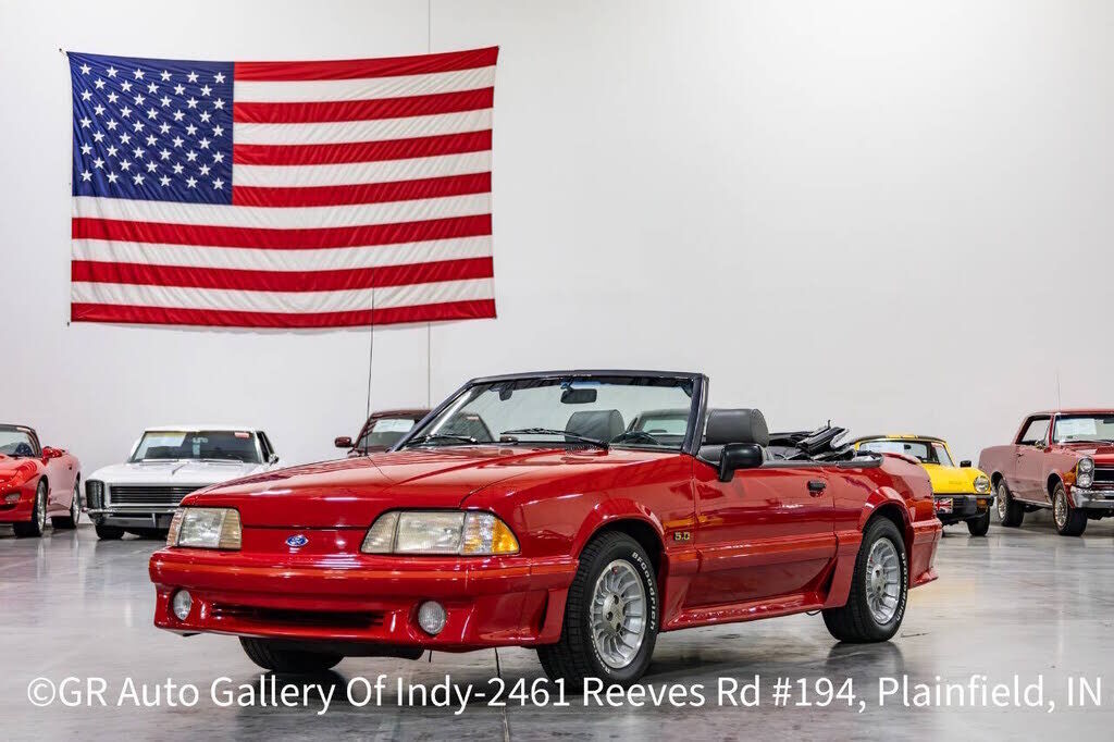 1989 FORD Mustang