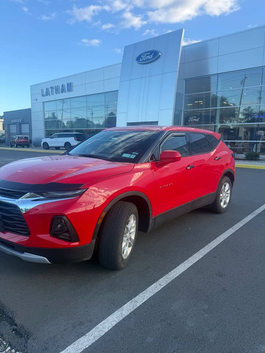 2022 CHEVROLET Blazer