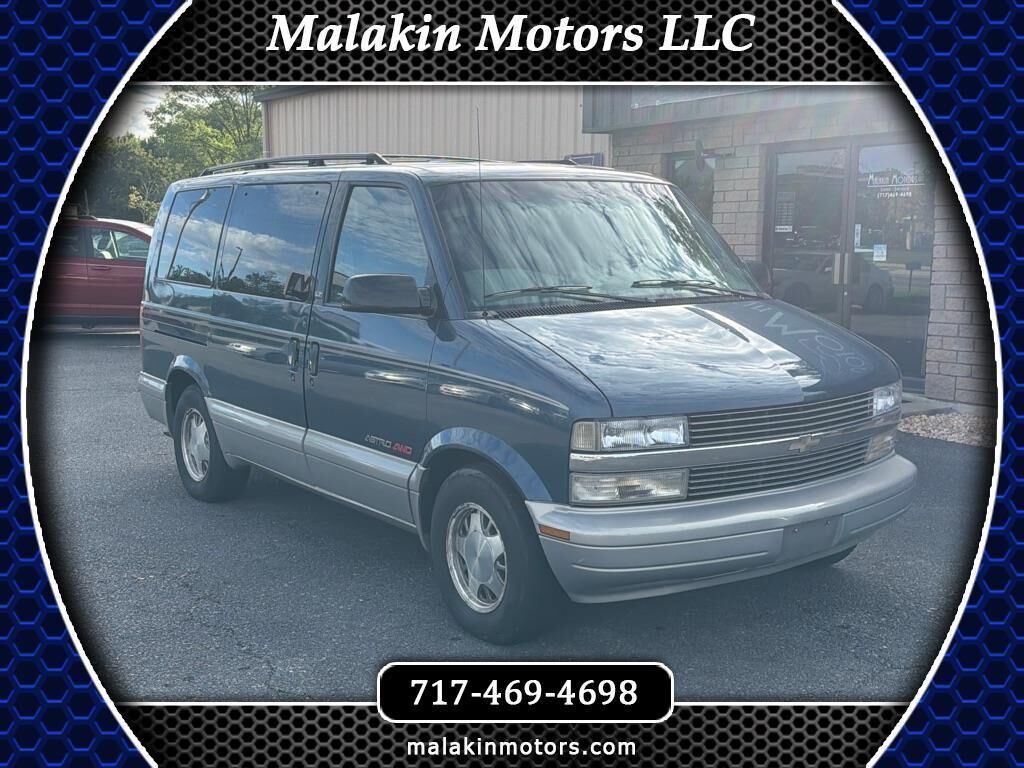 1998 CHEVROLET Astro Van