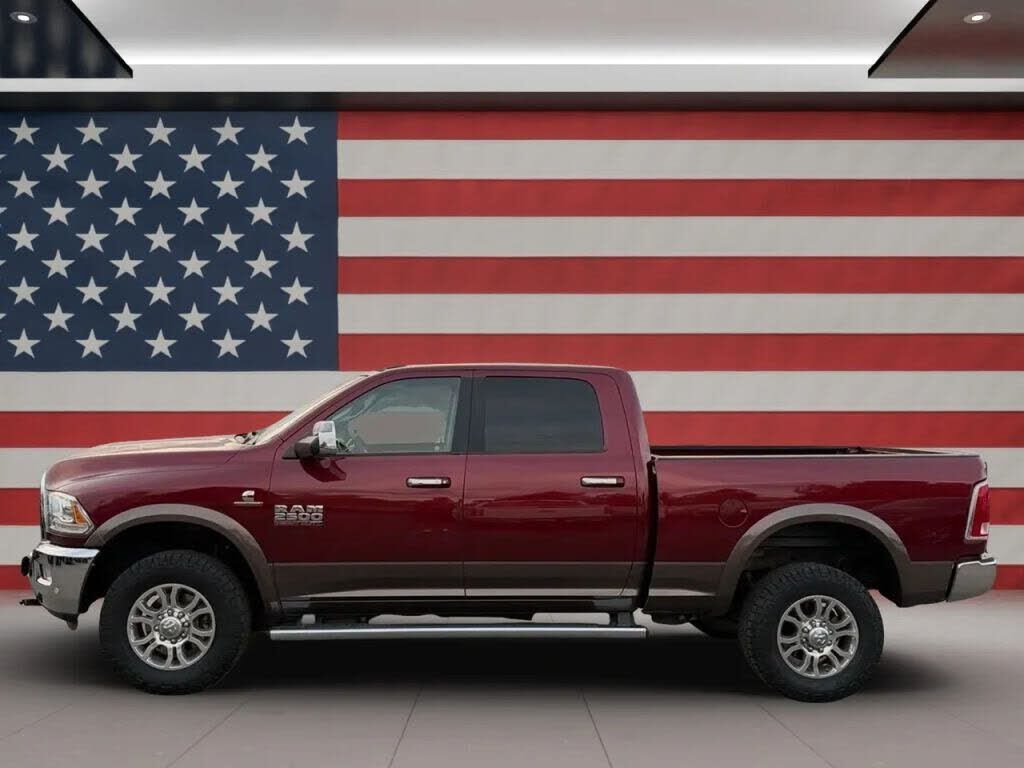 2018 RAM 2500