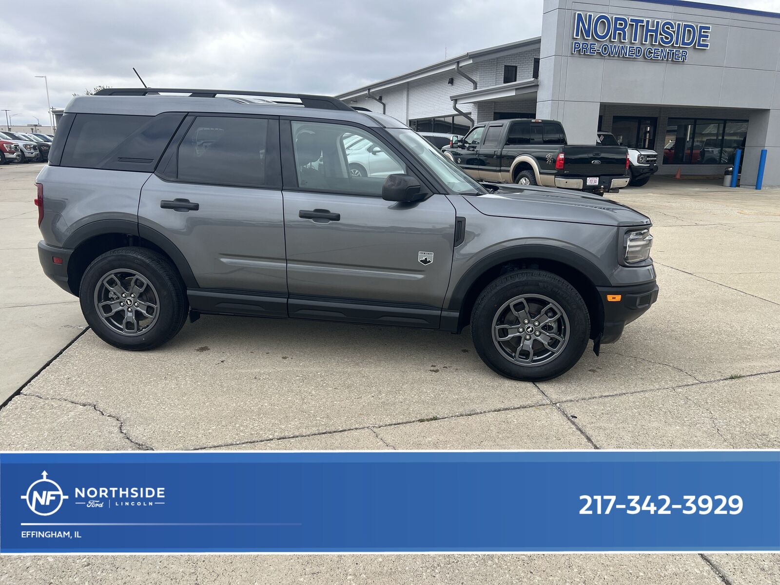 2023 FORD Bronco