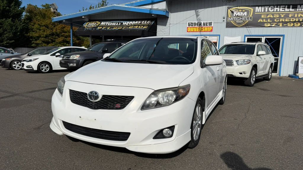 2010 TOYOTA Corolla