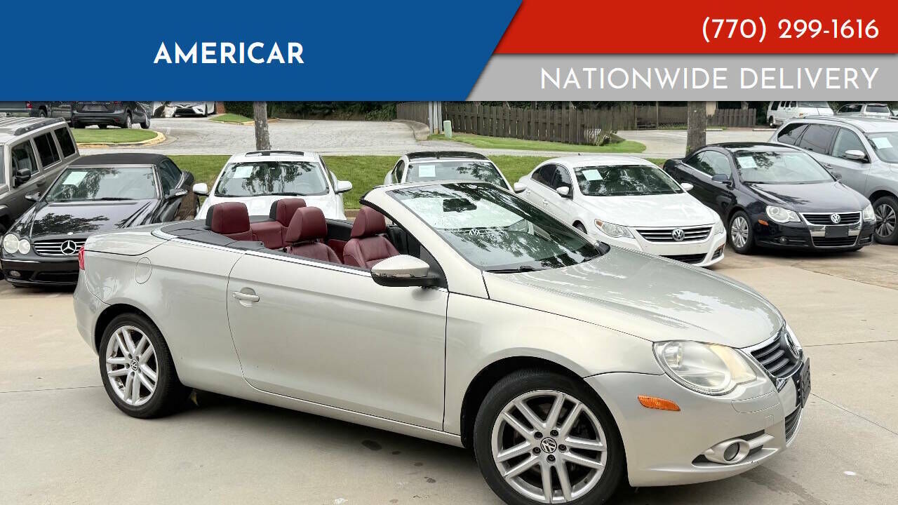 2009 VOLKSWAGEN Eos